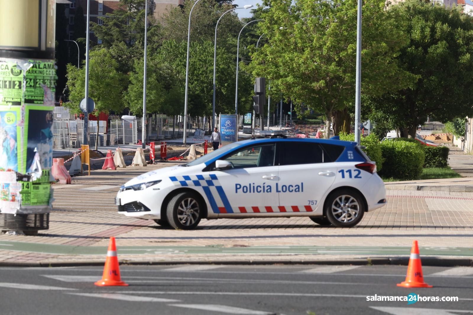 Test coronavirus Policía 10