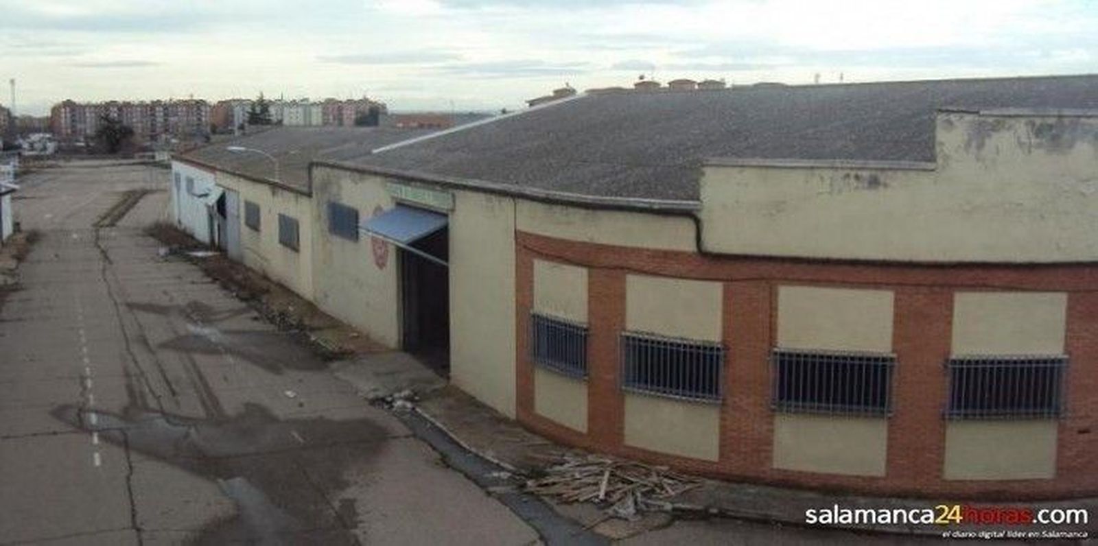 Detenido en el antiguo Merca-Salamanca un hombre con hasta 27 antecedentes