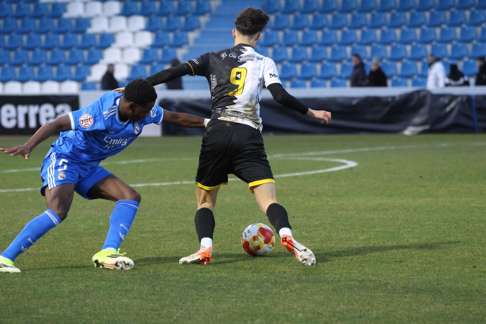 Unionistas DH - Real Madrid