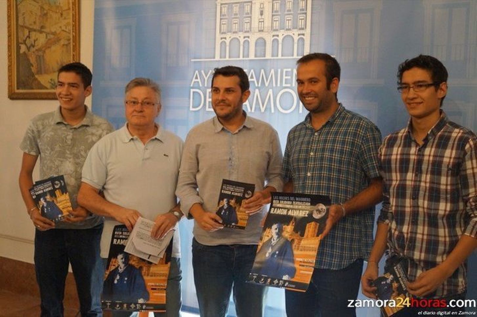 Una ruta teatralizada con fines solidarios recreará la vida de Ramón Álvarez