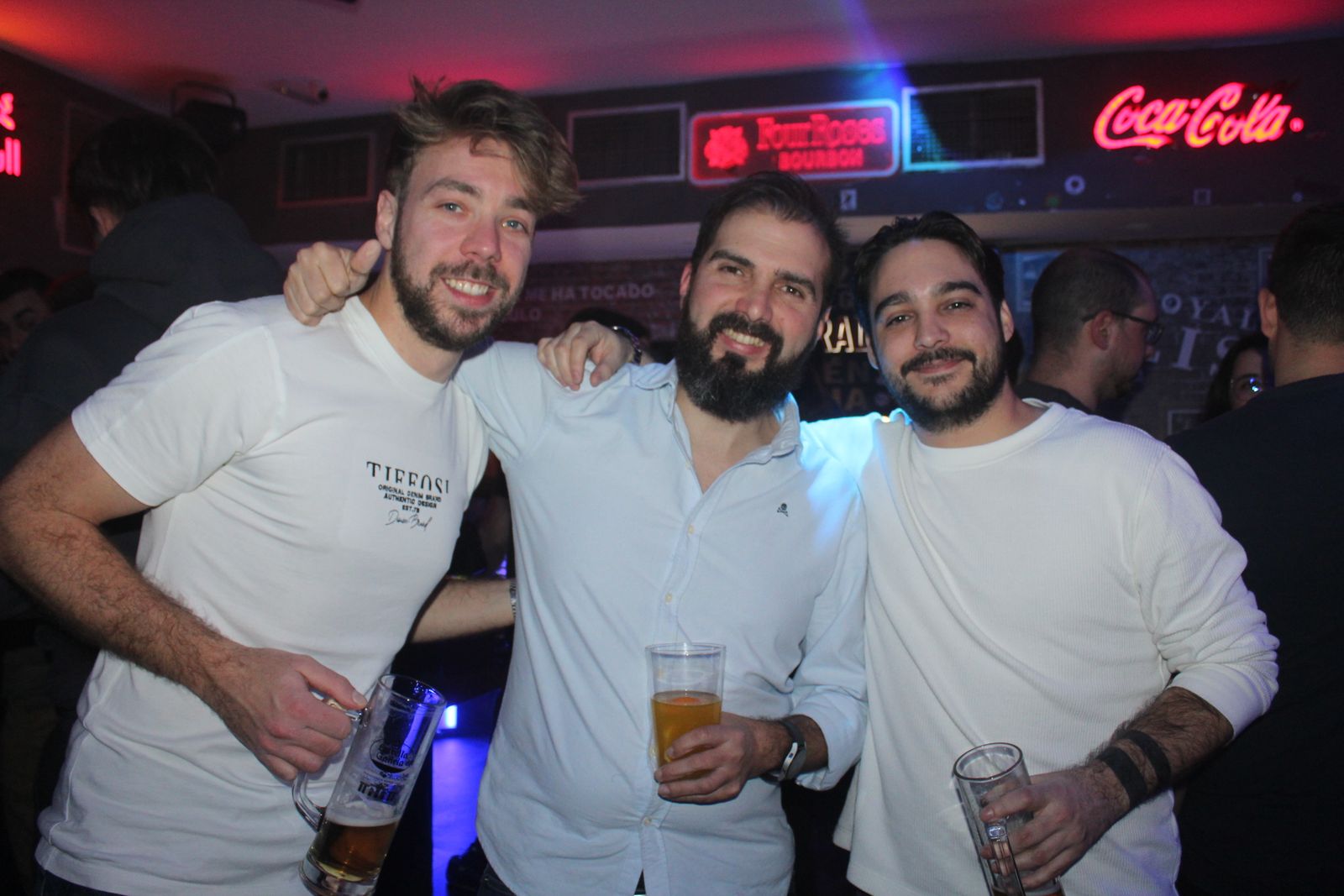 Salamanca de noche, sábado 10 de enero