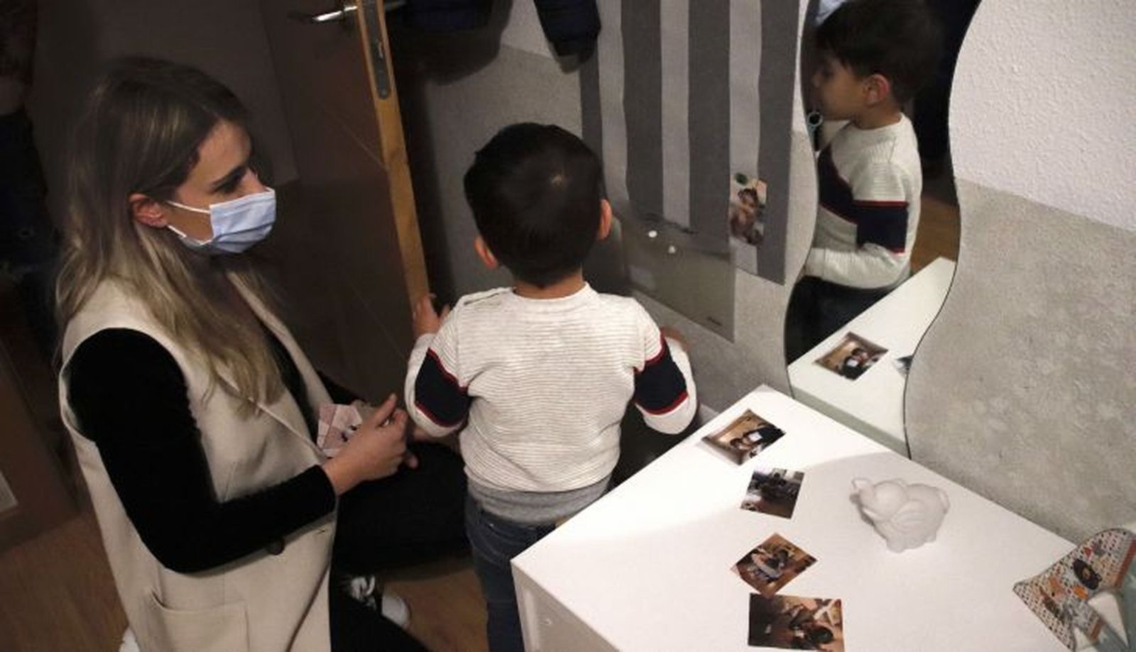 Asier, un niño salmantino con trastorno autista