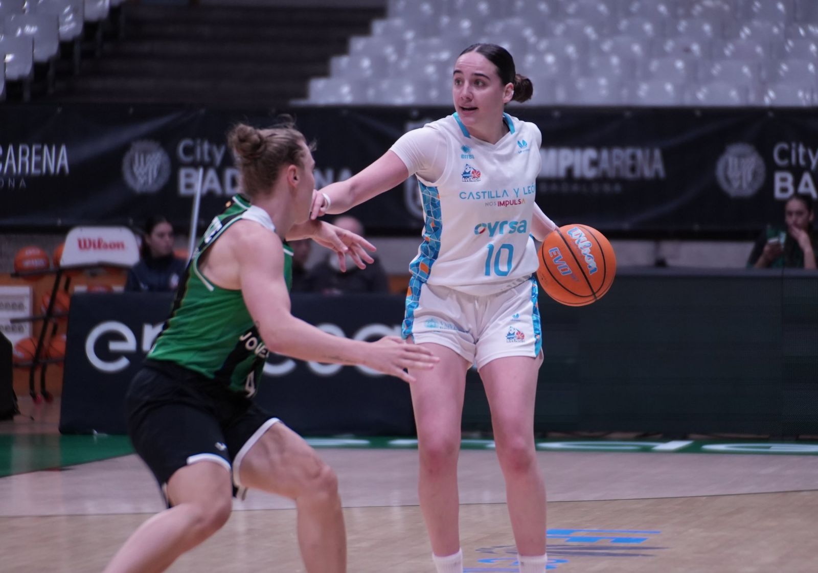 Iyana Martín, ante Joventut