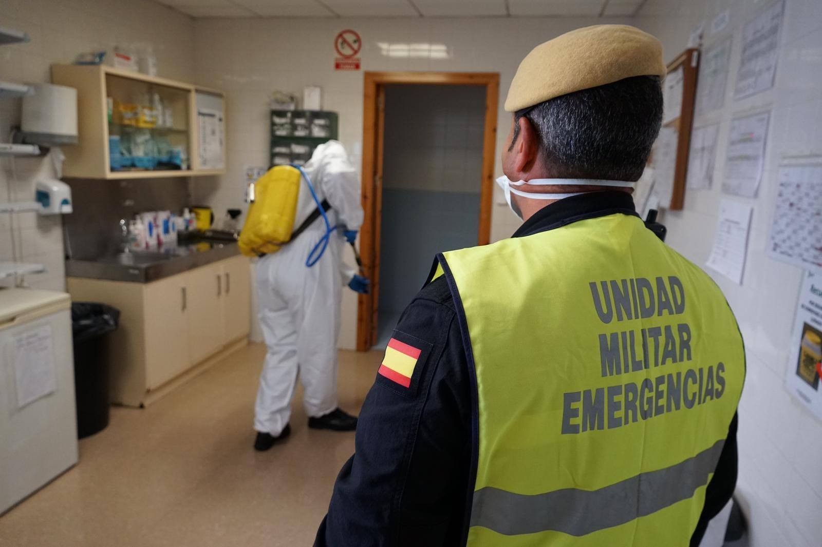 Desinfección ume genérica hospitales