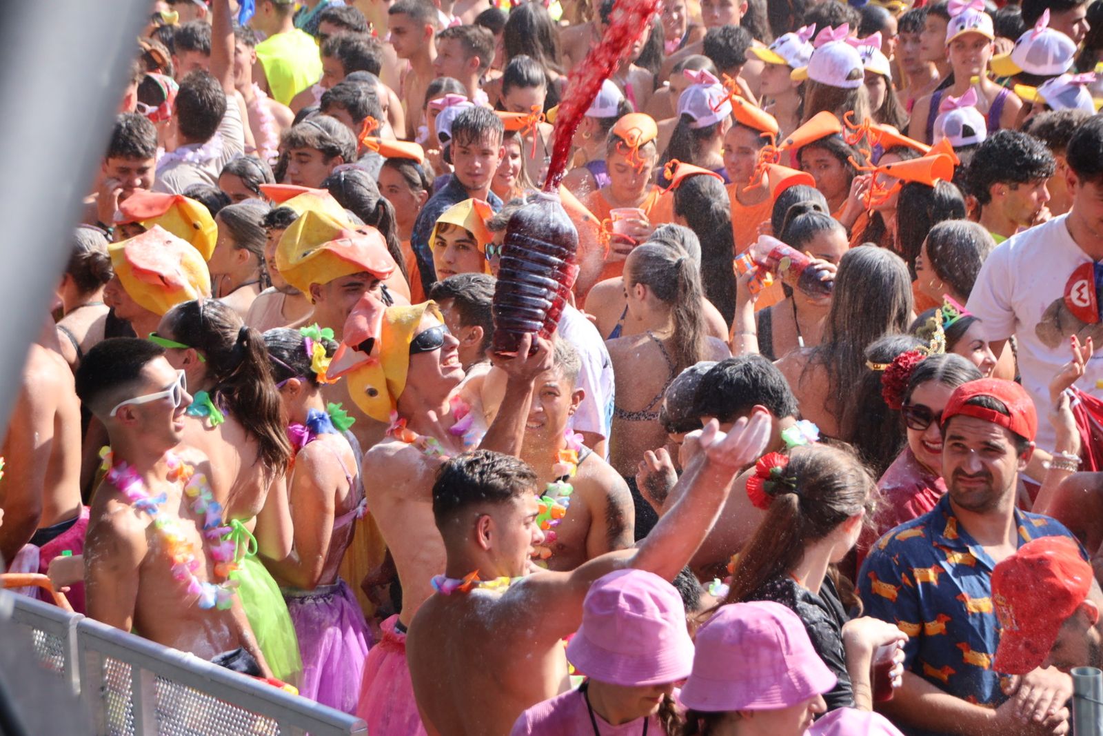 Chupinazo en Guijuelo