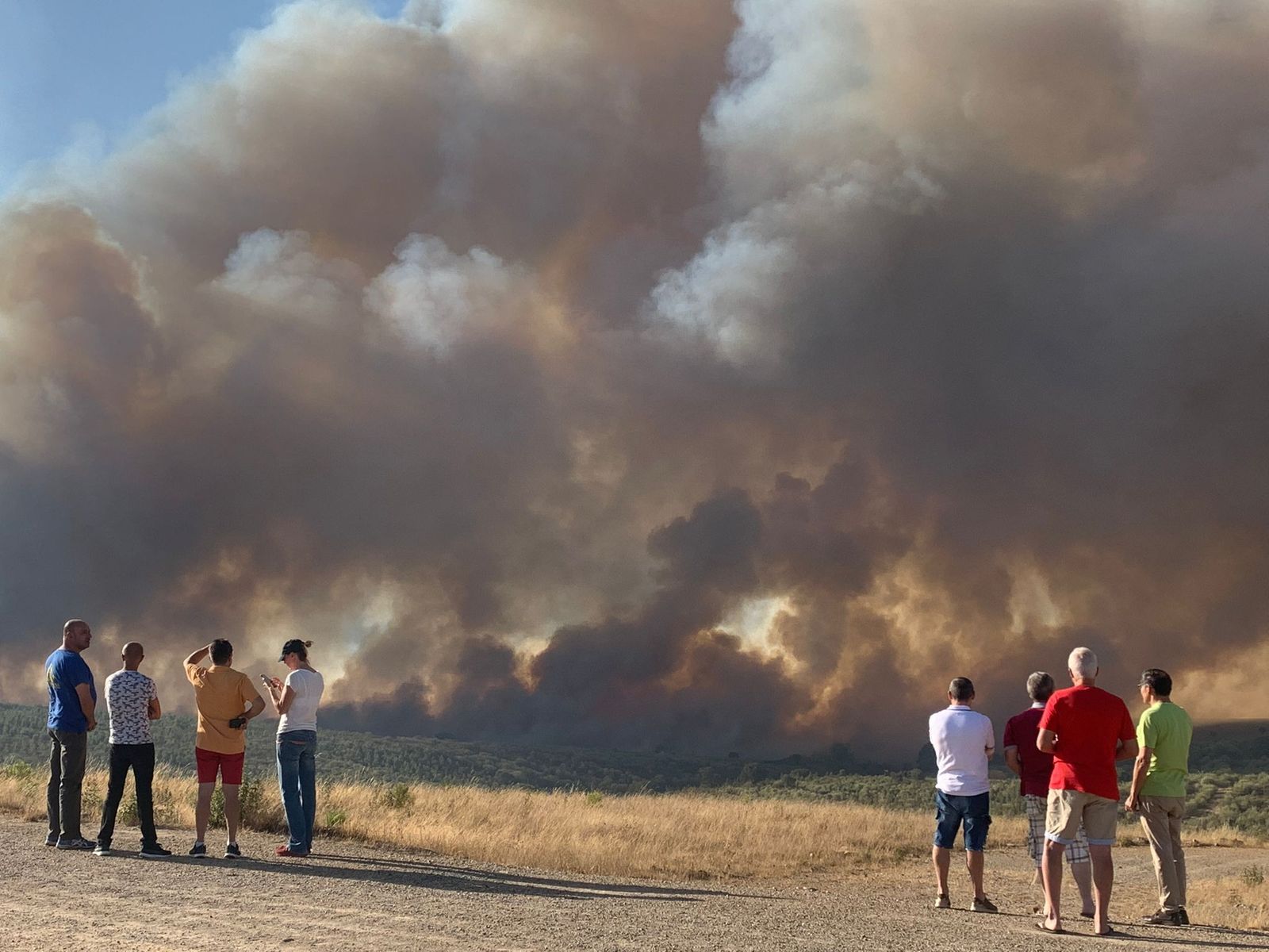 Incendio de Vegalatrave