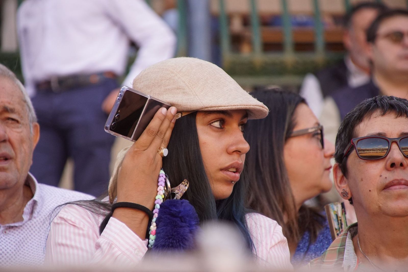 Así han vivido los salmantinos el primer festejo de la feria taurina 2025: imágenes del ambiente en los tendidos y en el patio de cuadrillas