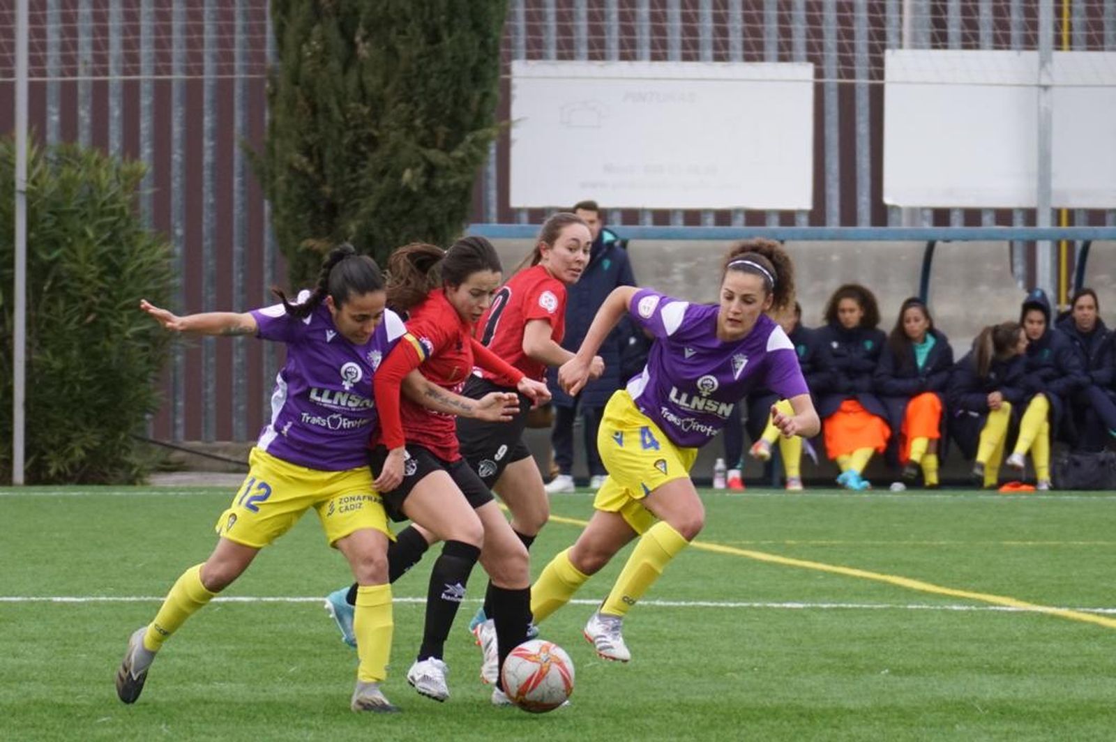 Imagen de un partido anterior.