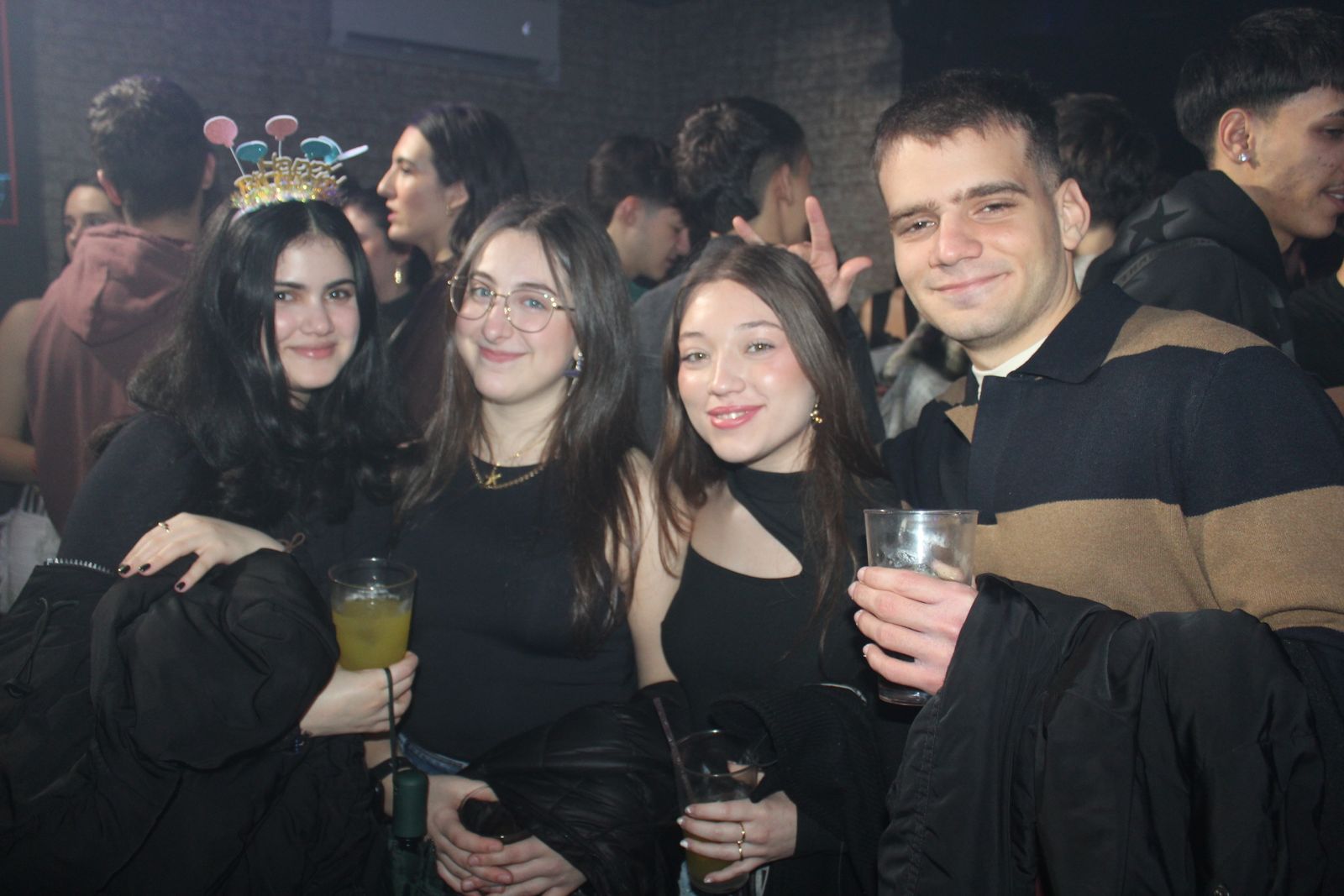 Salamanca de noche, jueves 5 de febrero