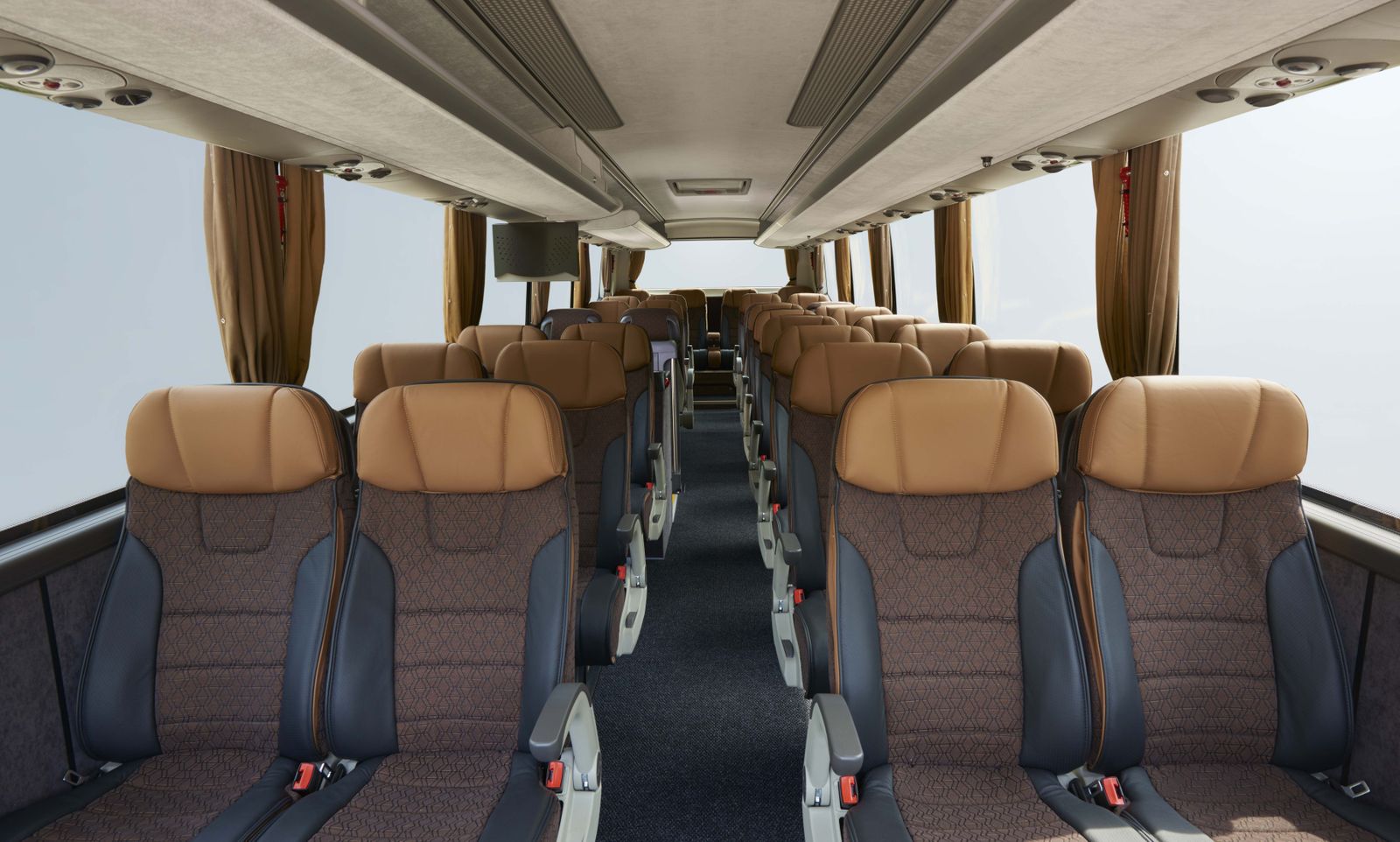 Bus interior