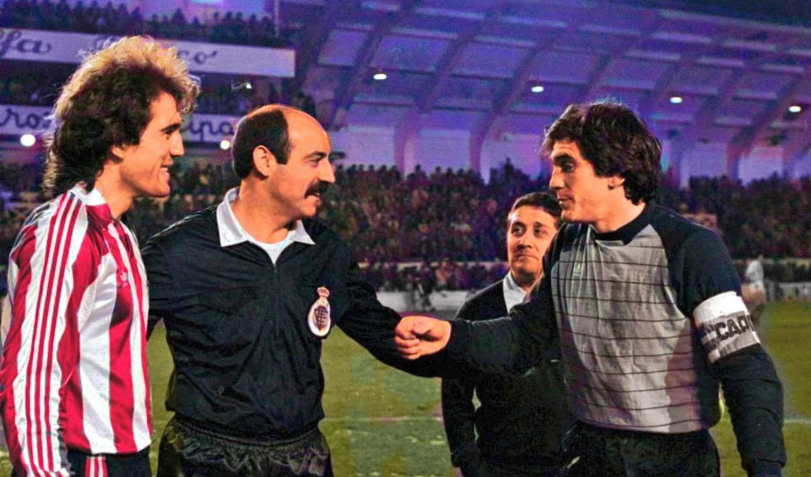 Joaquín Ramos Marcos, en una final de la Copa del Rey. FOTO: 'X' Los Otros 19 Joaquín Ramos Marcos, en una final de la Copa del Rey. FOTO: 'X' Los Otros 19