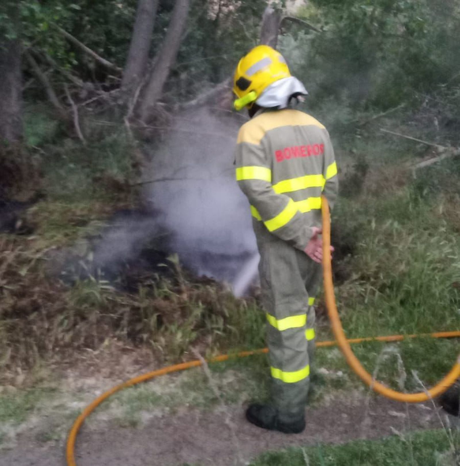 Bomberos voluntarios Alba