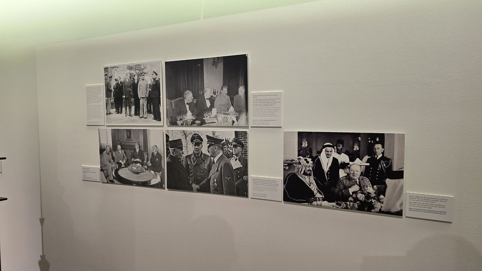 Inauguración de la exposición ‘Intérpretes de lenguas en torno a 1945. Ecos de la historia’