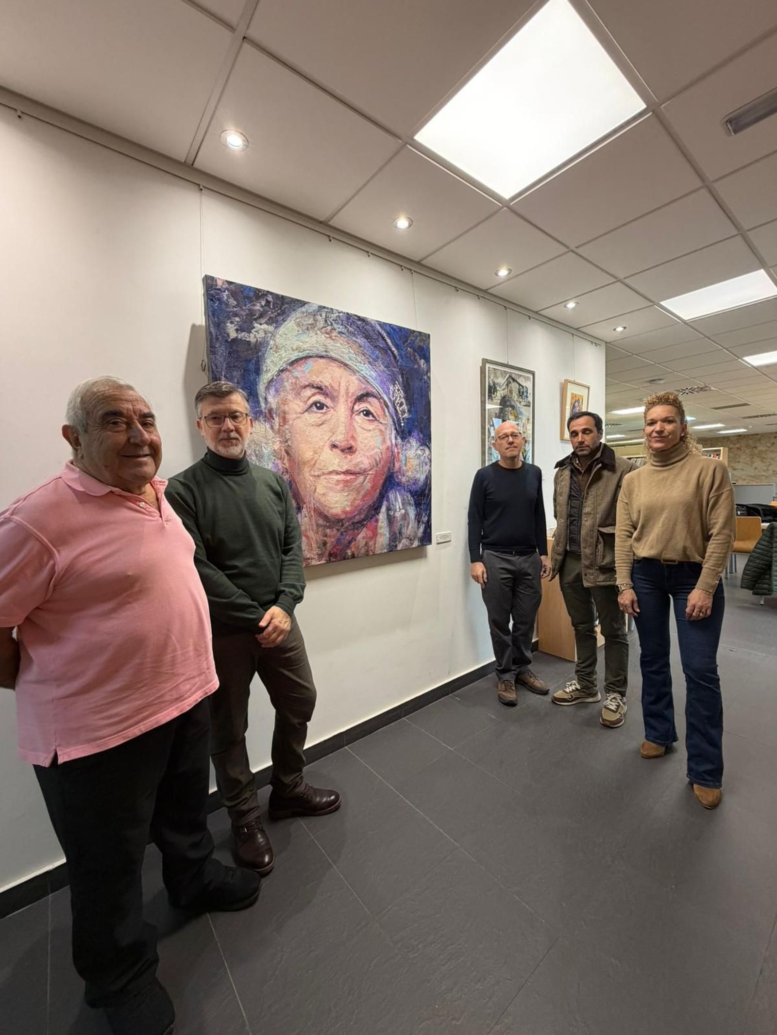 Villamayor rinde homenaje a Carmen Martín Gaite con una exposición en su biblioteca