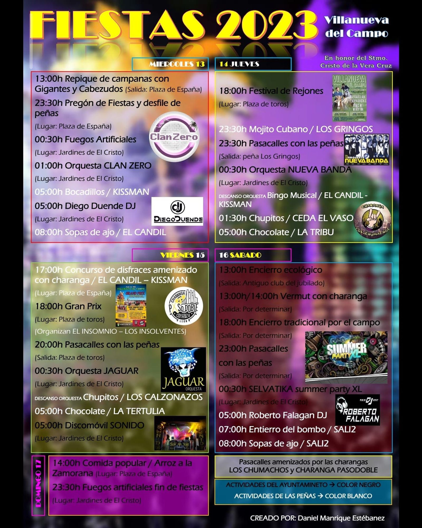 Fiestas Villanueva del Campo