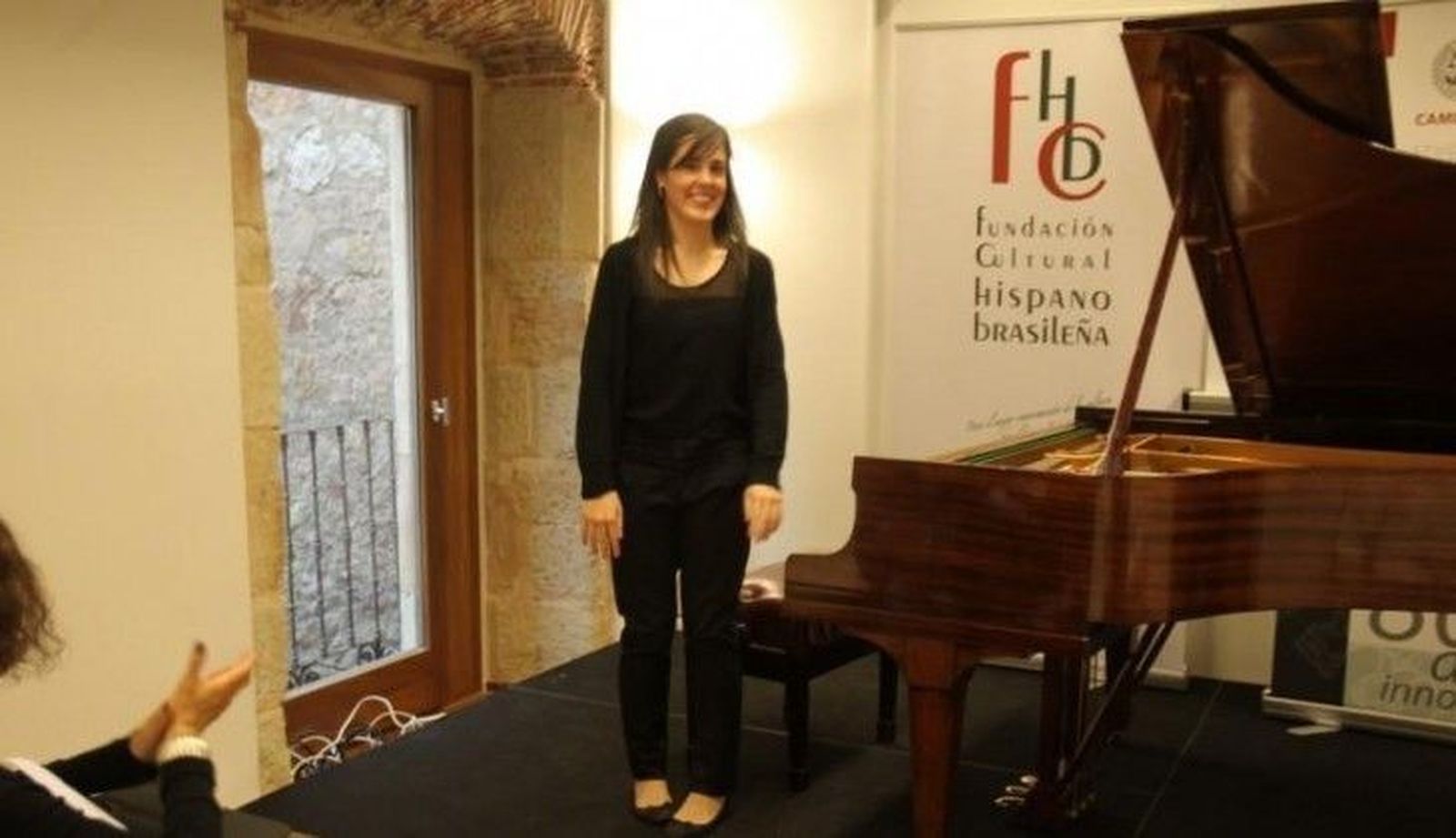 Recital de piano en el Palacio de Maldonado