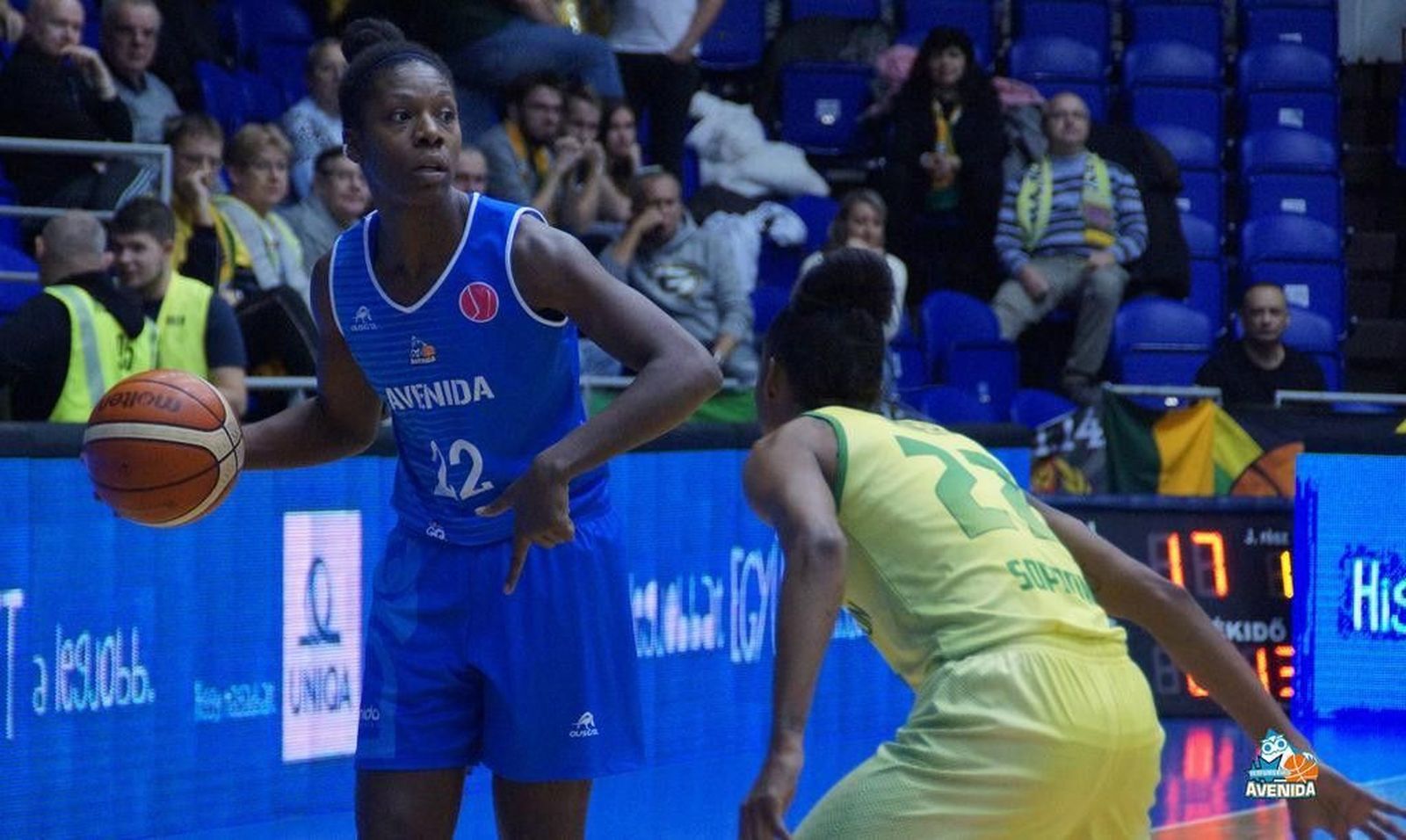 Perfumerías Avenida no puede contra Turner y alarga su mala racha en Europa