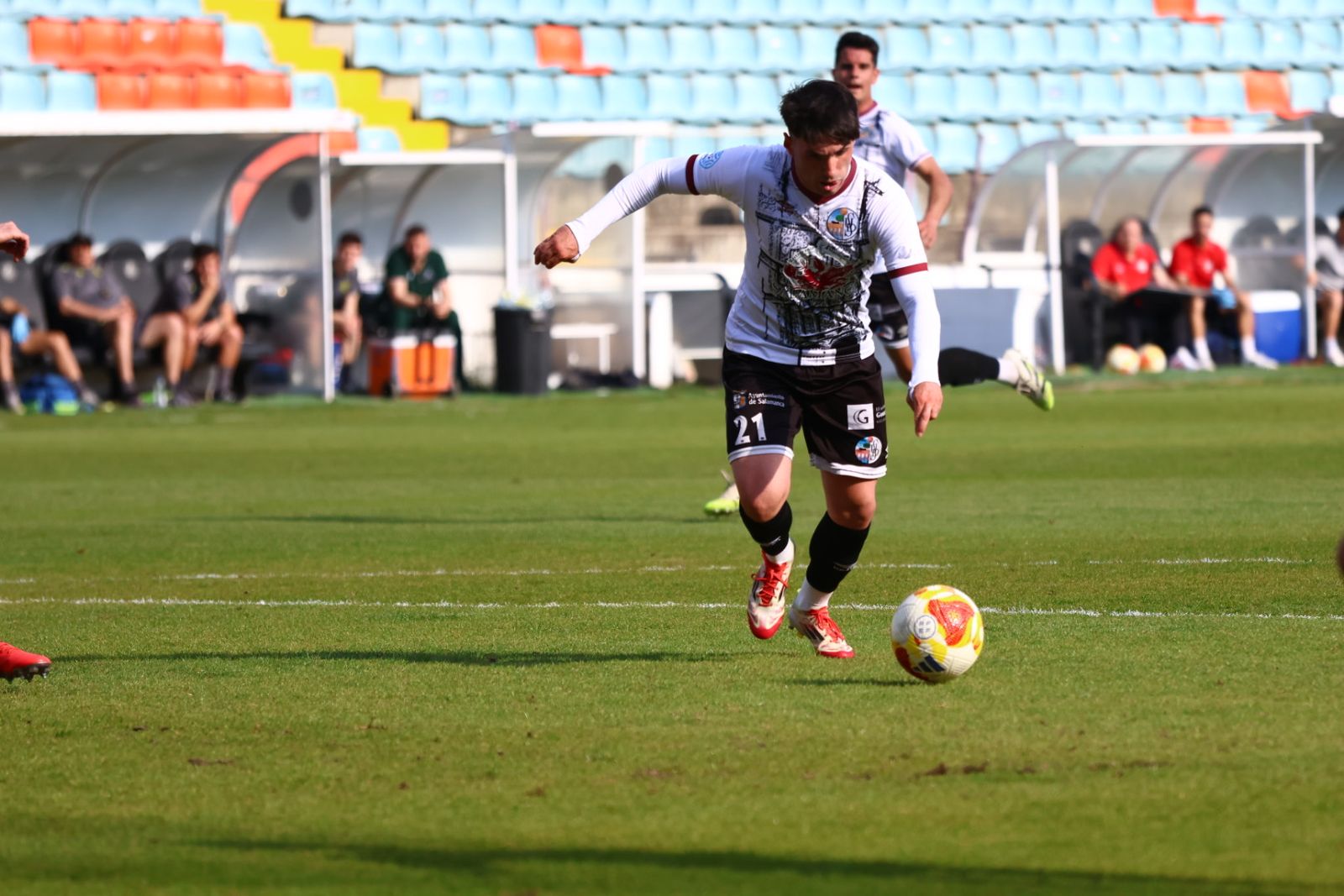 Salamanca CF UDS - Rayo Cantabria