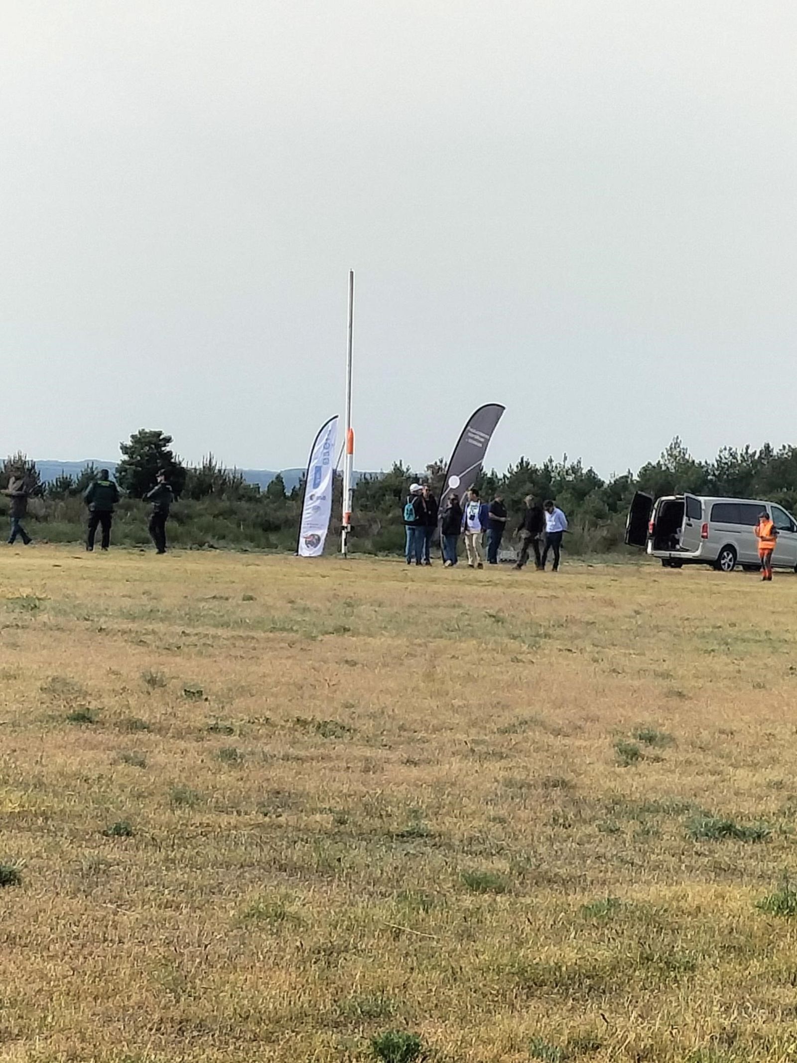 Lanzamiento cohete Cansat