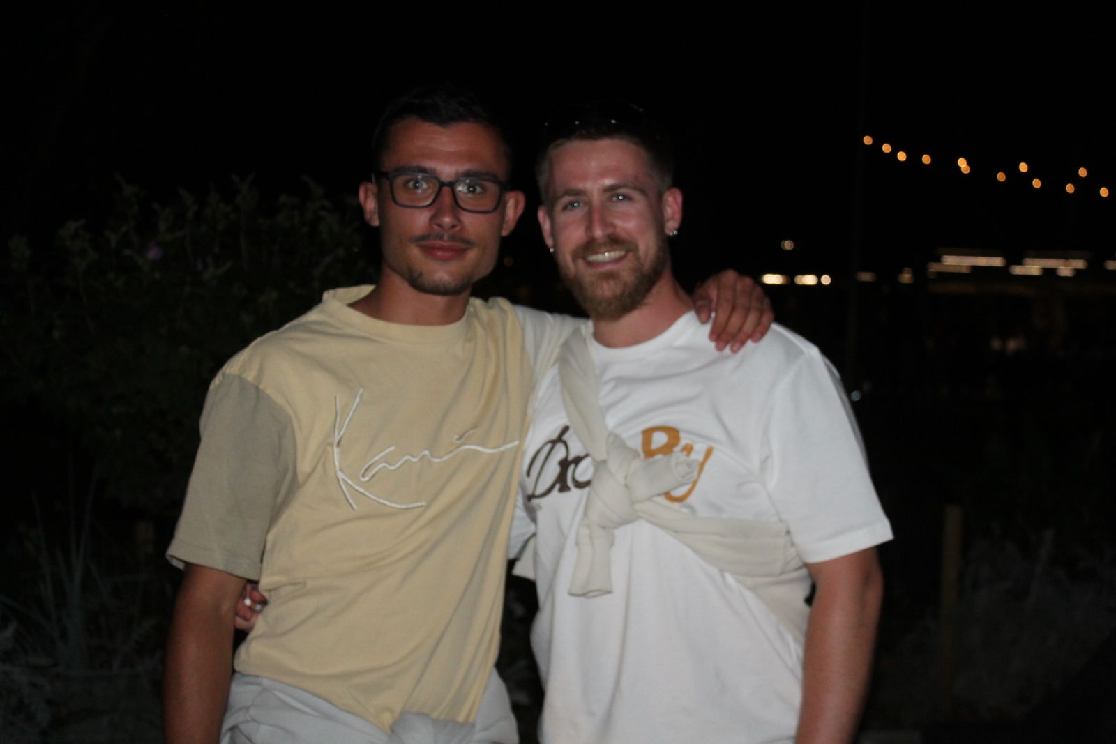 Ambiente en la Feria de Día en la tarde de este lunes