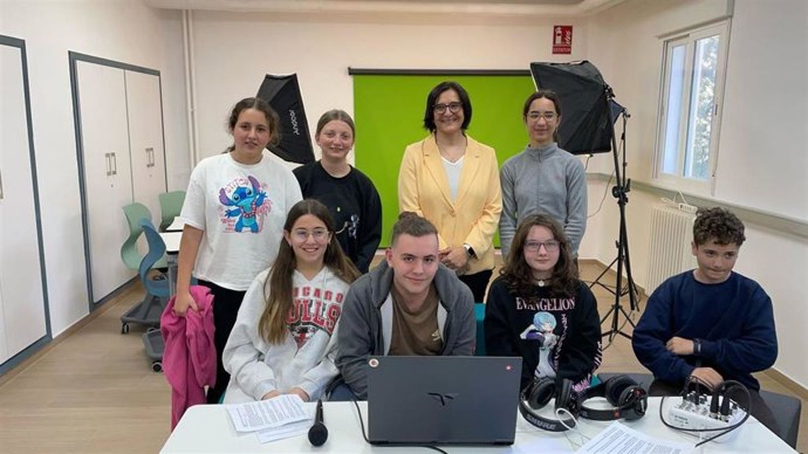 Imagen de un aula con similares caracter´siticas en Garanada-EP