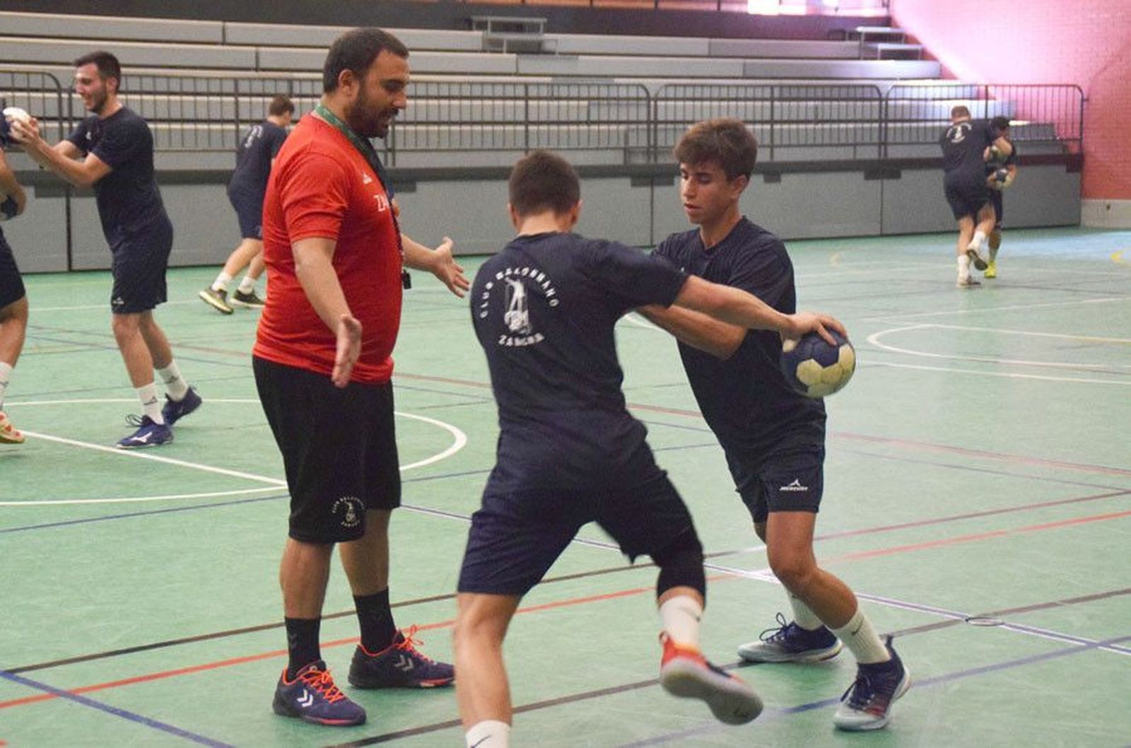 Leo pretemporada 2019