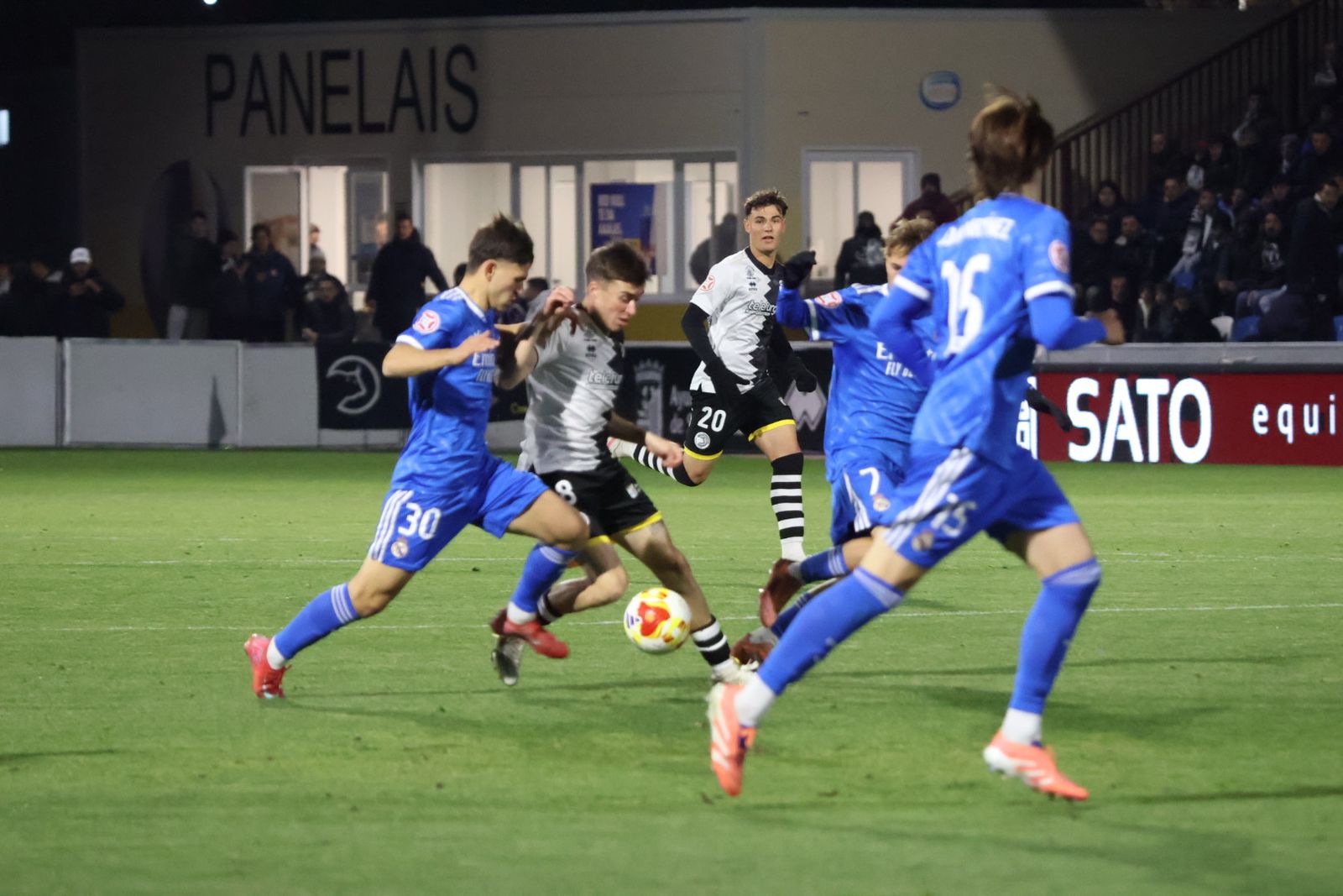 Unionistas - Real Madrid Castilla