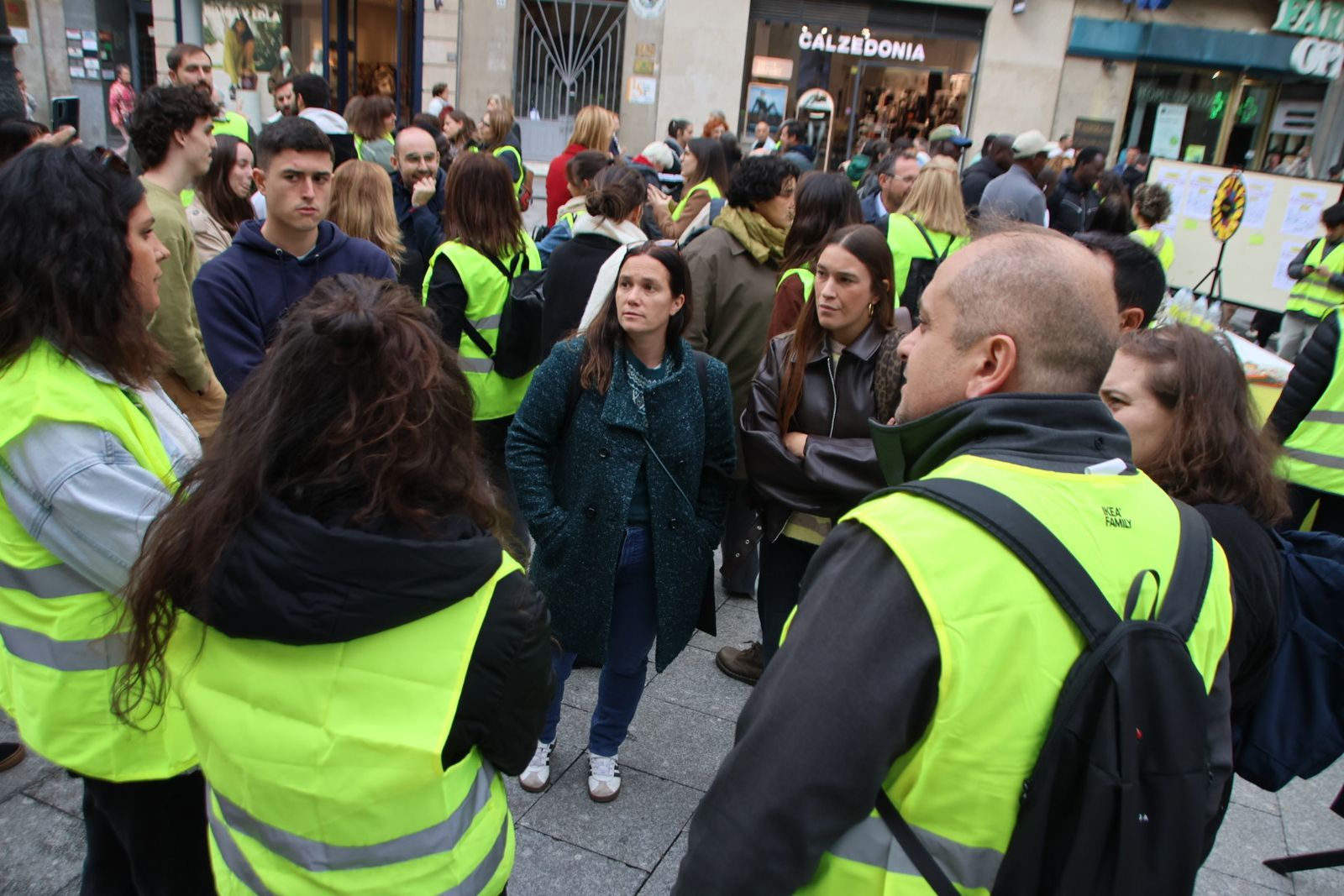 Primer acto de sensibilización llevado a cabo por la Mesa de Atención Psicosocial