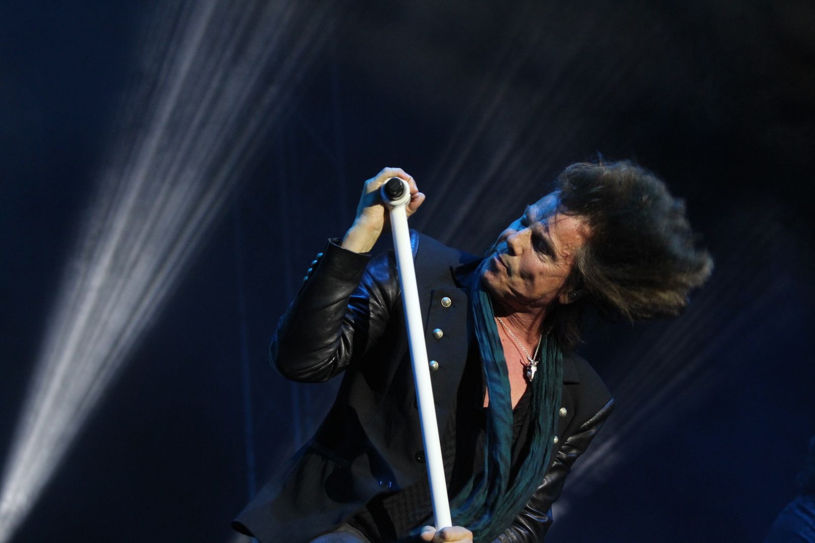 Concierto de Europe en la Plaza Mayor