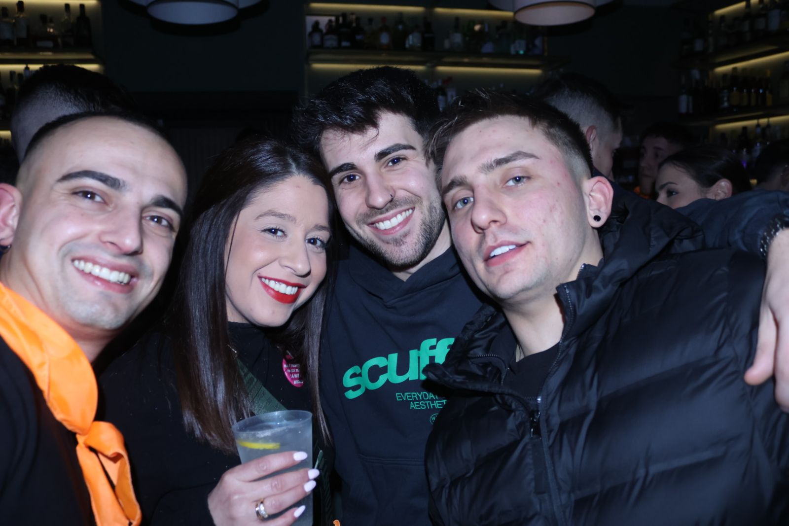 Los jóvenes vuelven a llenar las calles de Ciudad Rodrigo por el Carnaval del Toro