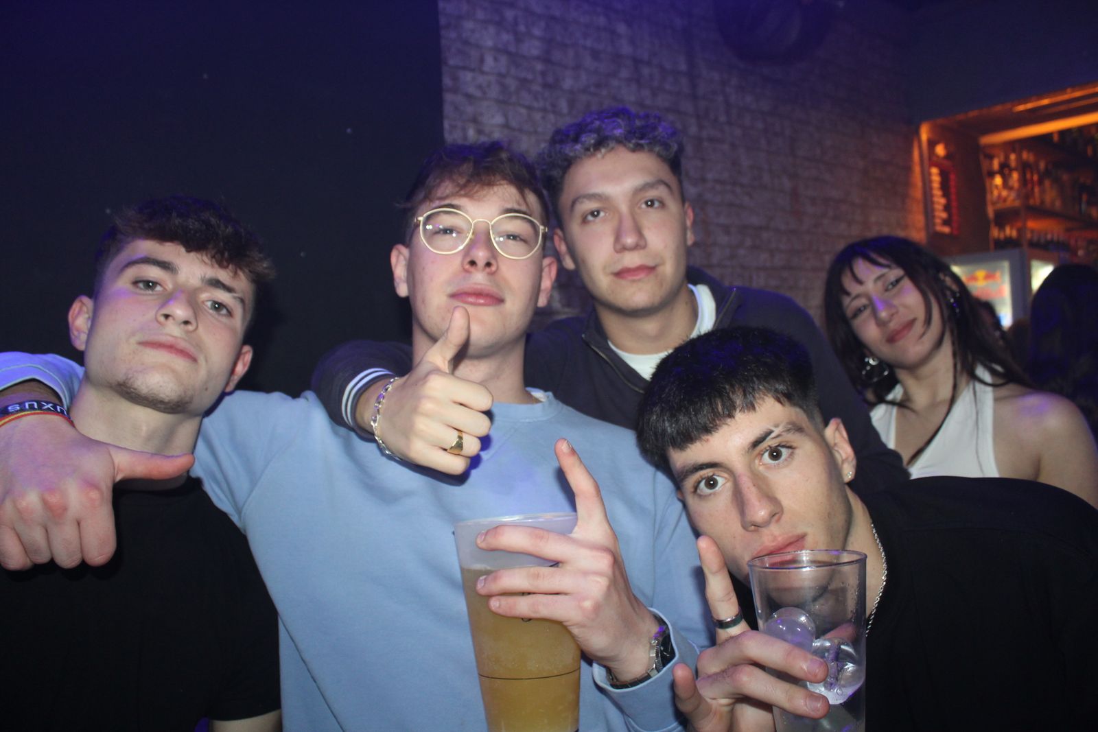 Salamanca de noche, jueves 20 de noviembre