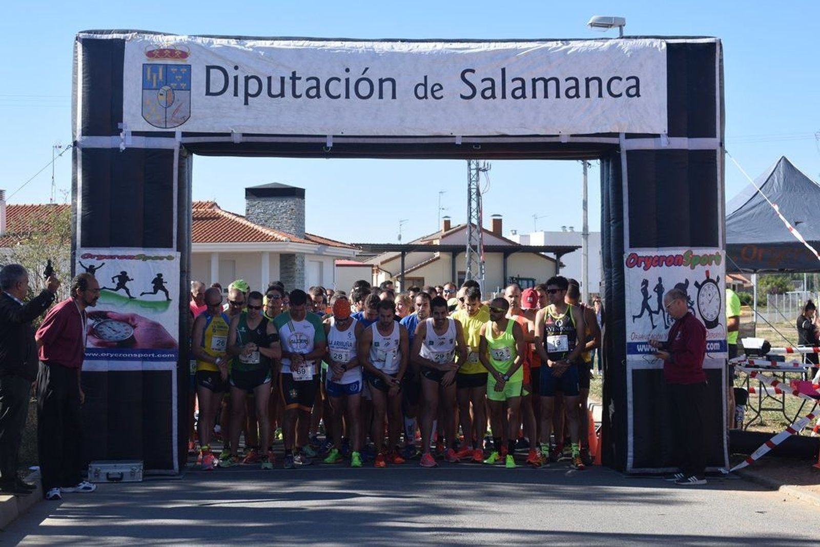 Fernando Juanes y María Gómez ganan la Legua Castellana de Nuevo Francos