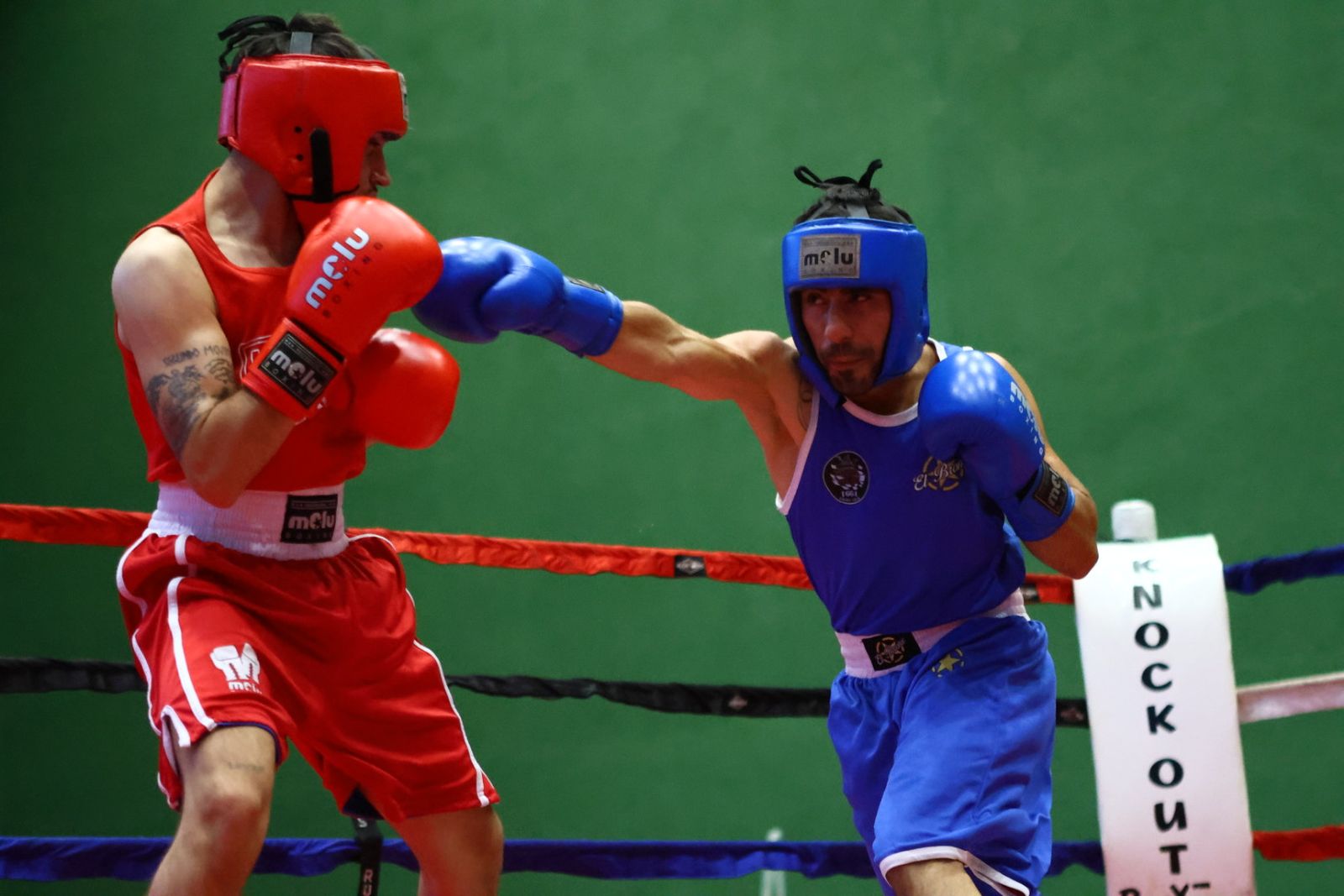 Velada de Boxeo en el Pabellón de San José