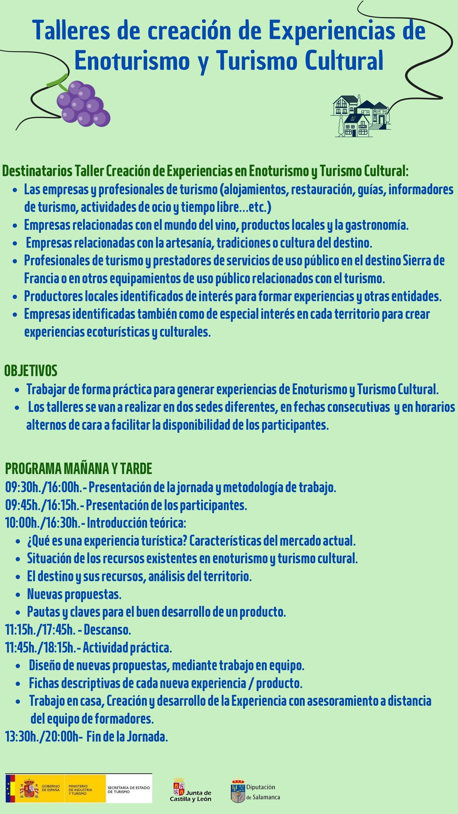 CARTEL EXPERIENCIAS. ENOLOGÍA Y TURISMO CULTURAL page 0002