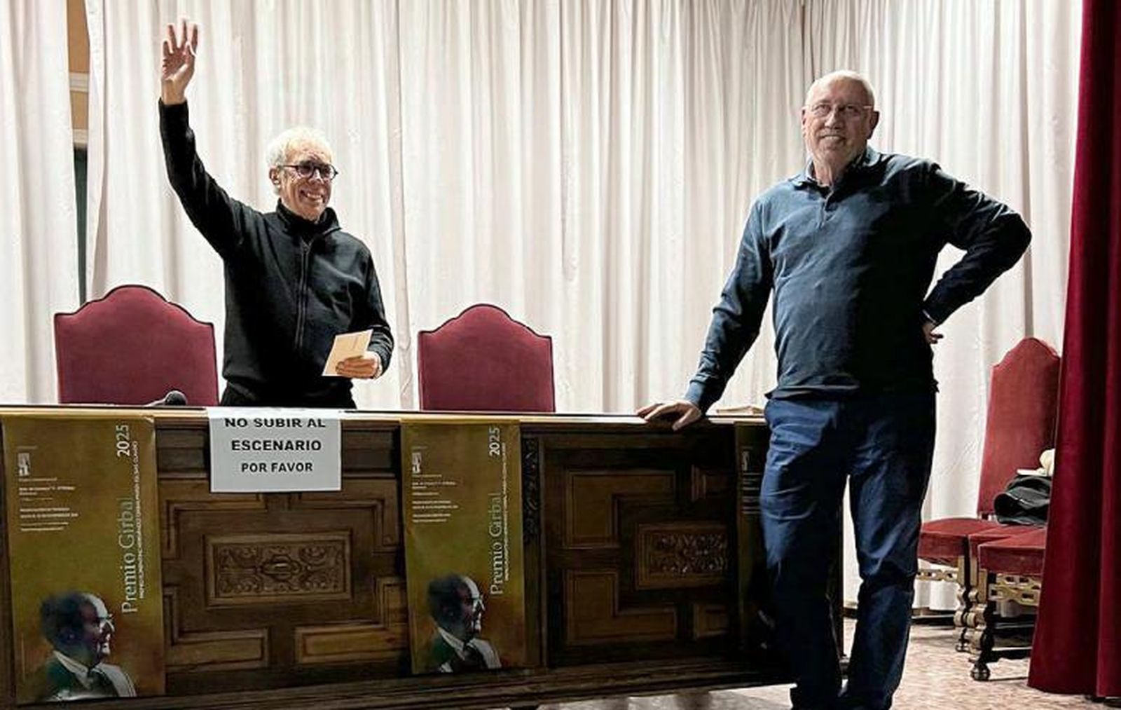 Homenaje al escritor bejarano Florentino Hernández Girbal