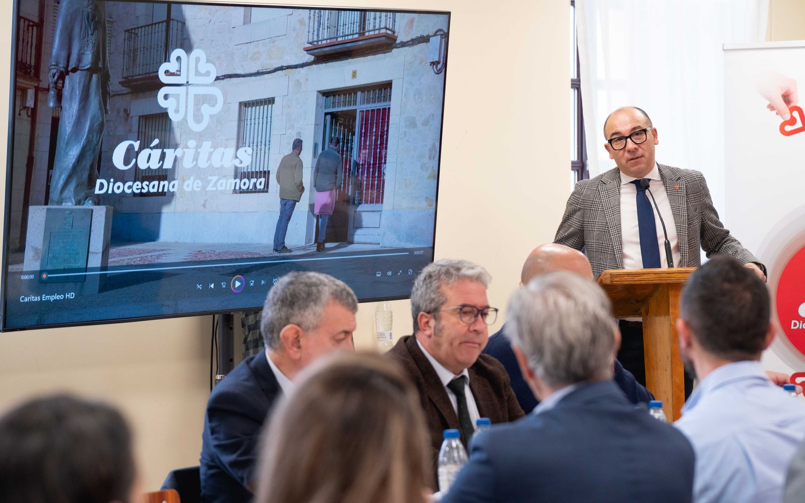Cáritas Diocesana de Zamora organiza una jornada para incentivar la inserción laboral en la Diócesis