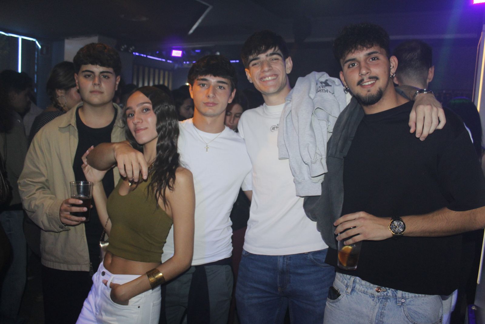 Salamanca de noche, sábado 4 de octubre