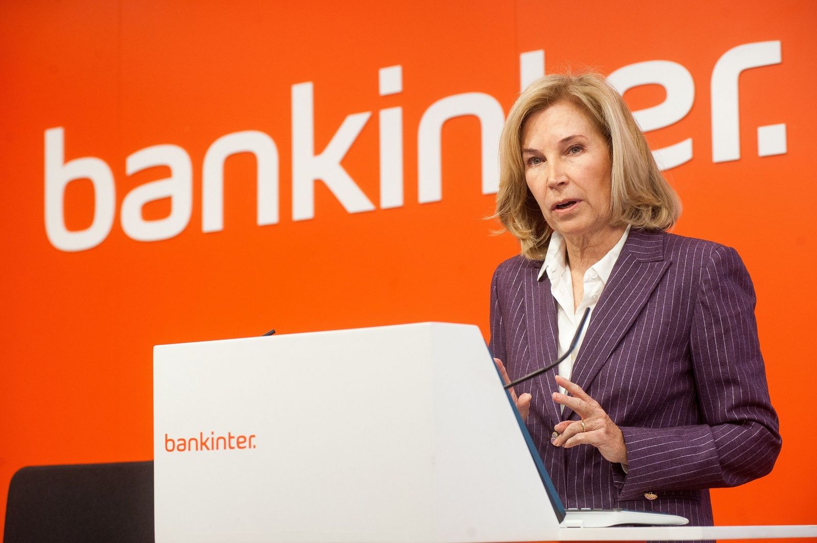 La consejera delegada de Bankinter, María Dolores Dancausa La consejera delegada de Bankinter, María Dolores Dancausa
