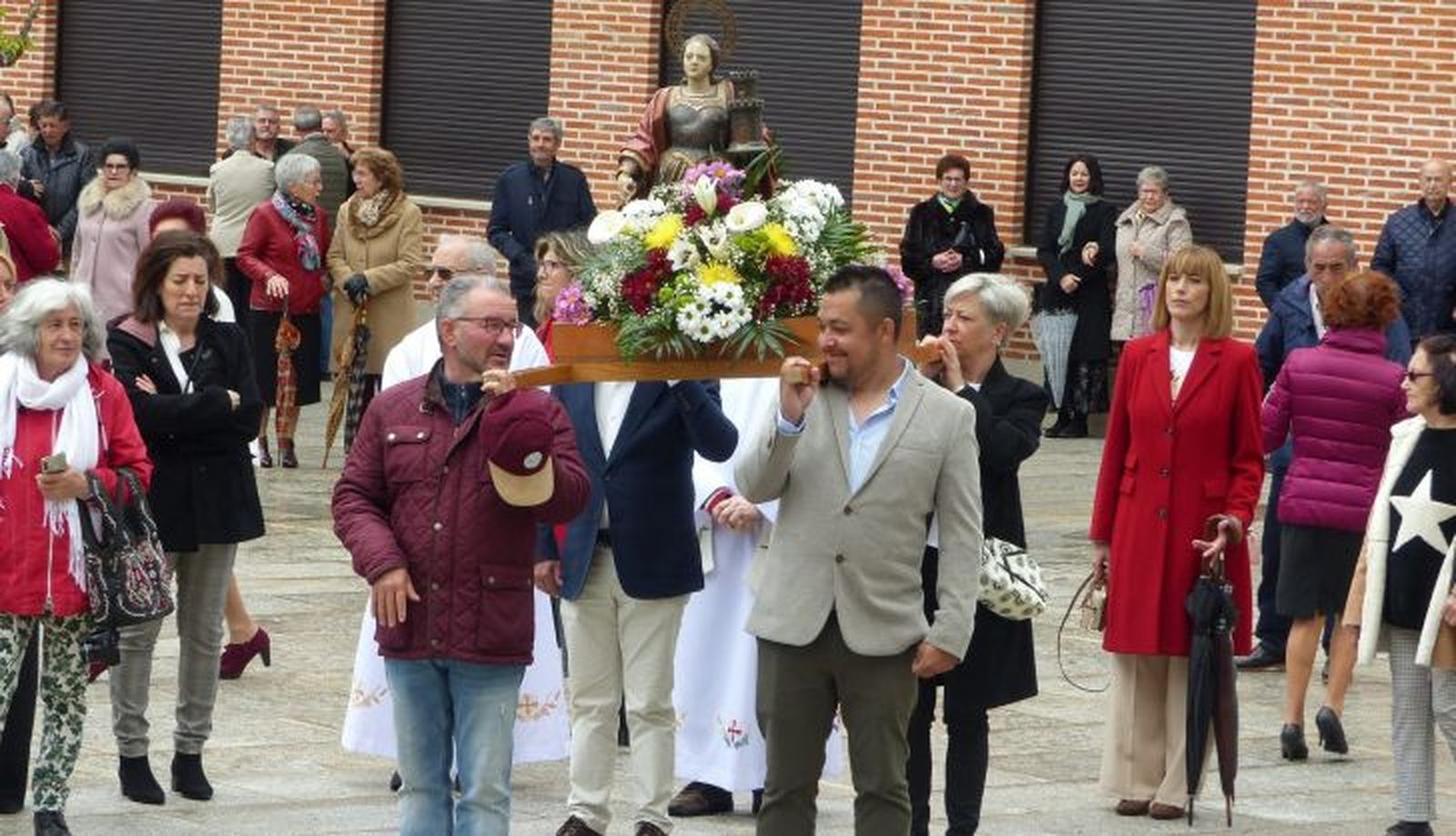 Santa Bárbara. Villoria. Foto: Pilar Corredera