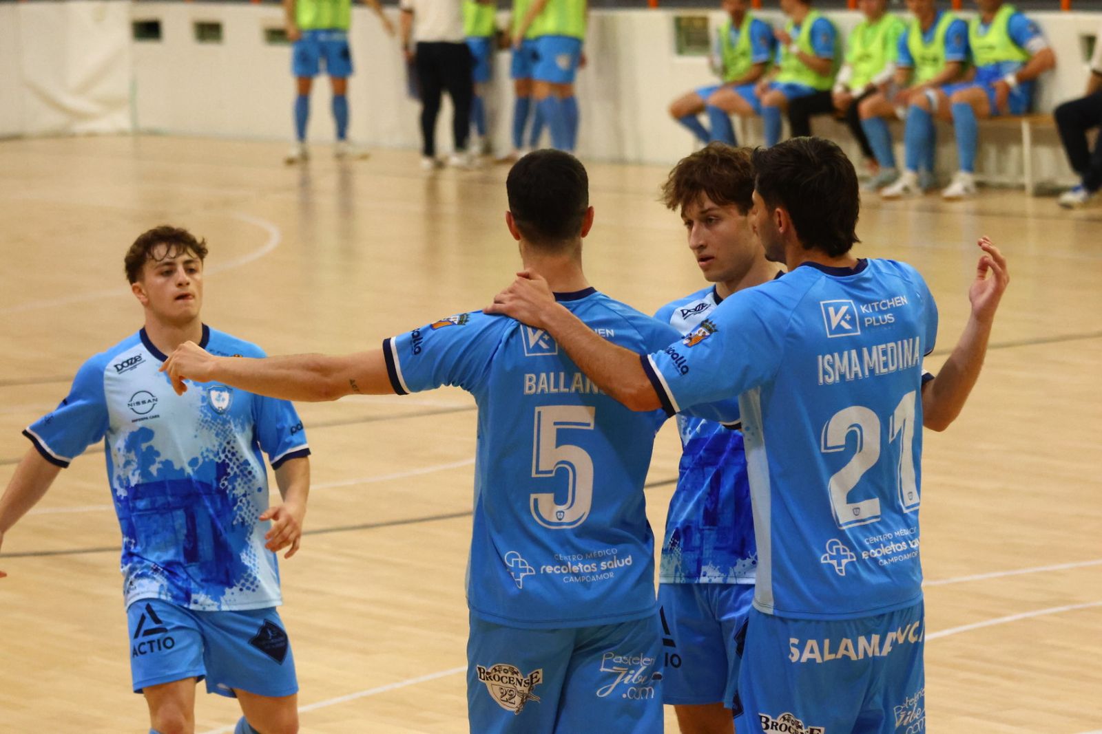 Salamanca Fútbol Sala - Concello de Begonte FS.