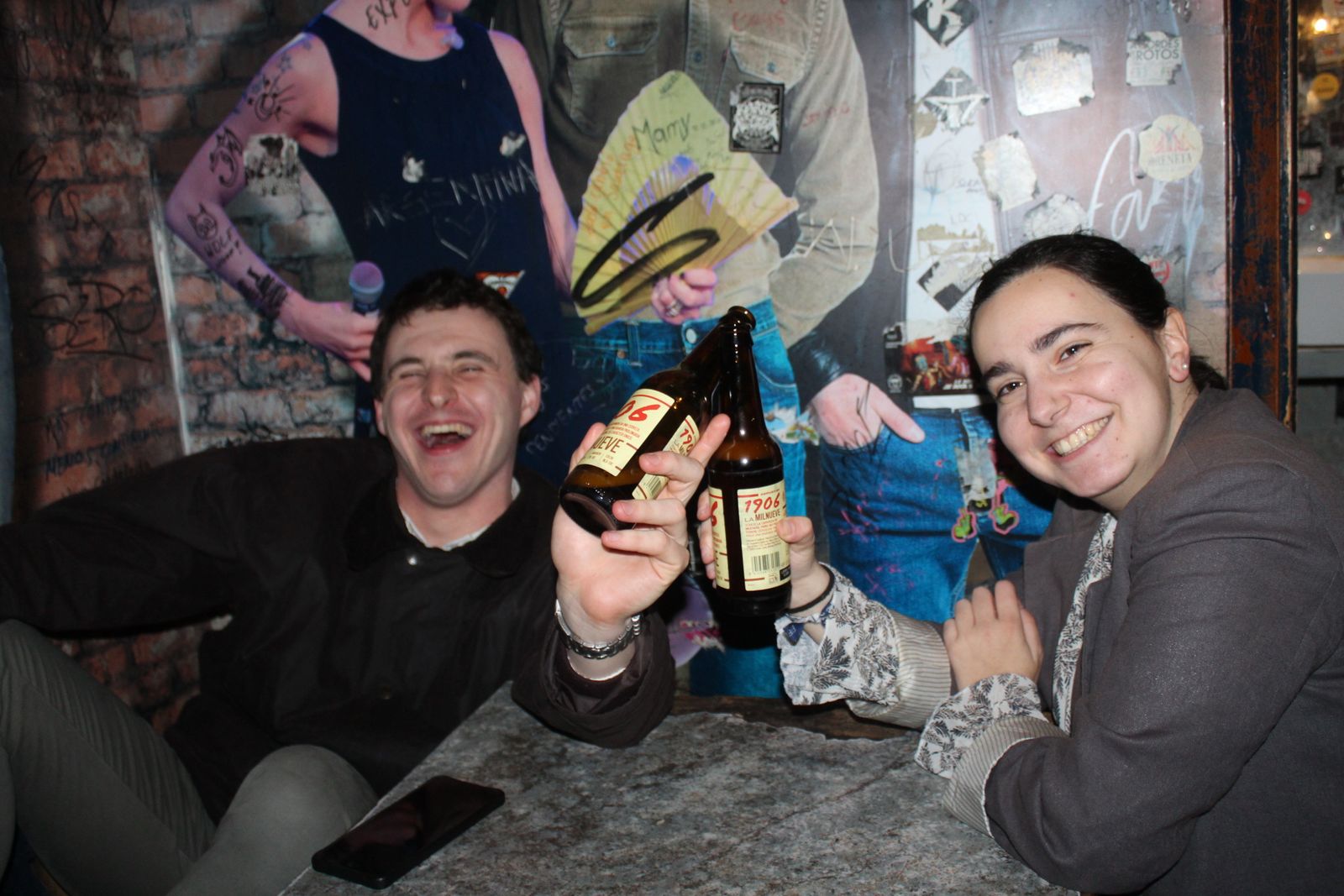 Salamanca de noche, sábado 10 de enero