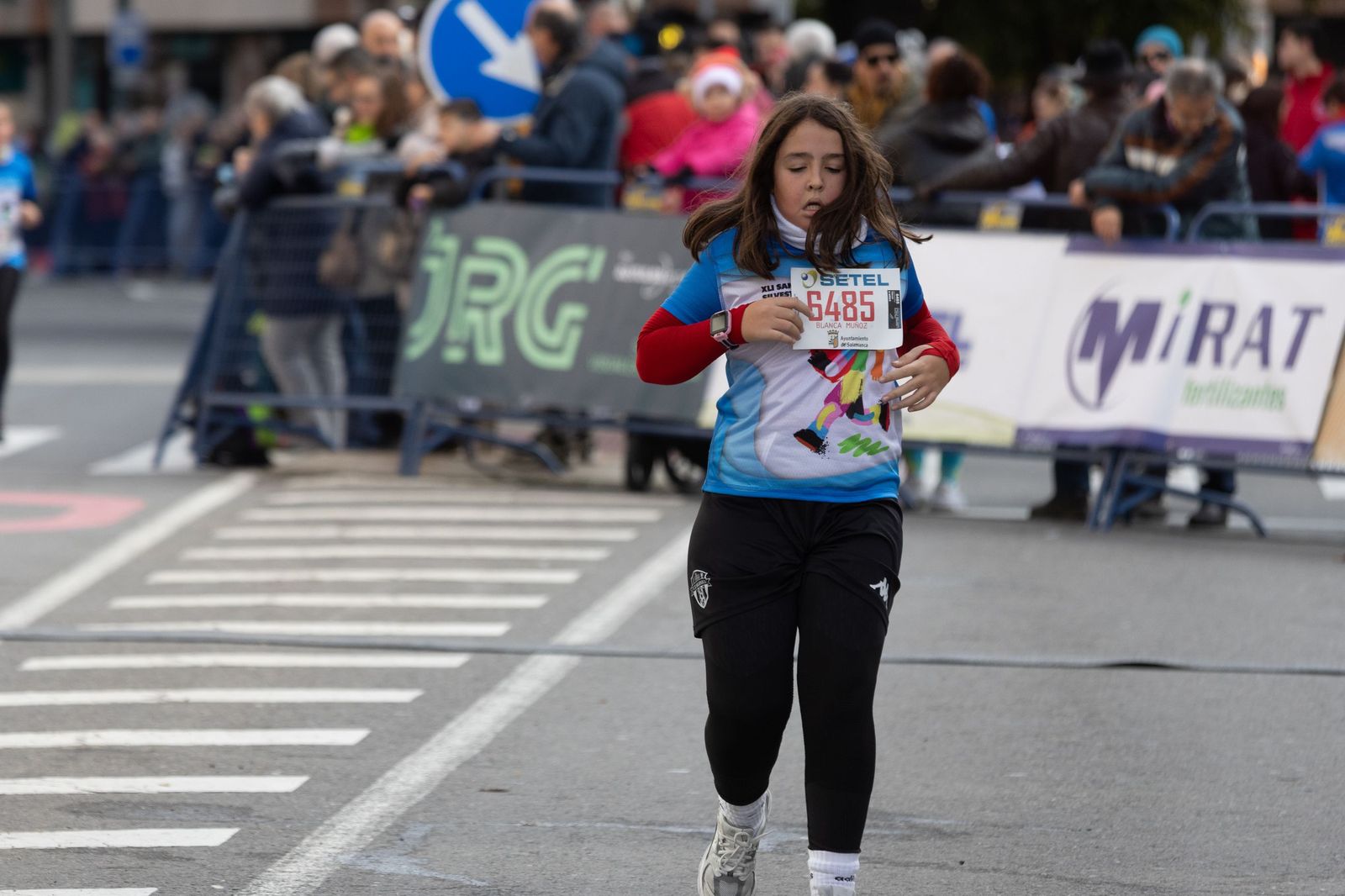 San Silvestre Salmantina 2025 (categorías menores)