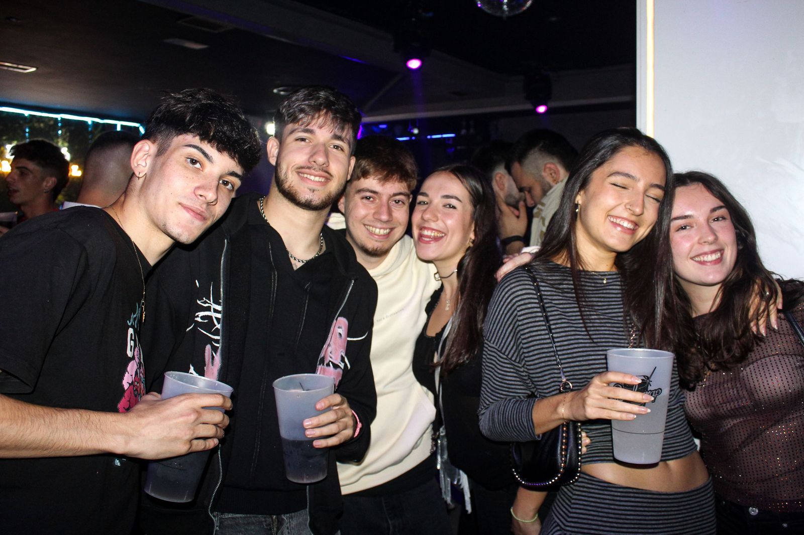 Salamanca de noche, viernes 24 de octubre