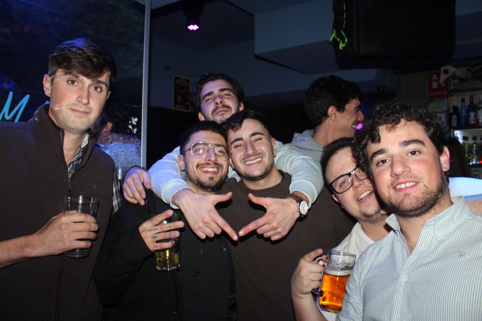 Salamanca de noche, viernes 9 de enero