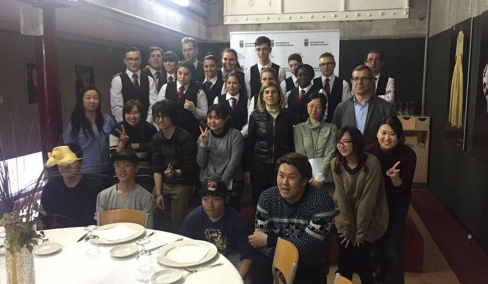 Santa Marta acoge un taller de gastronomía española para estudiantes japoneses 