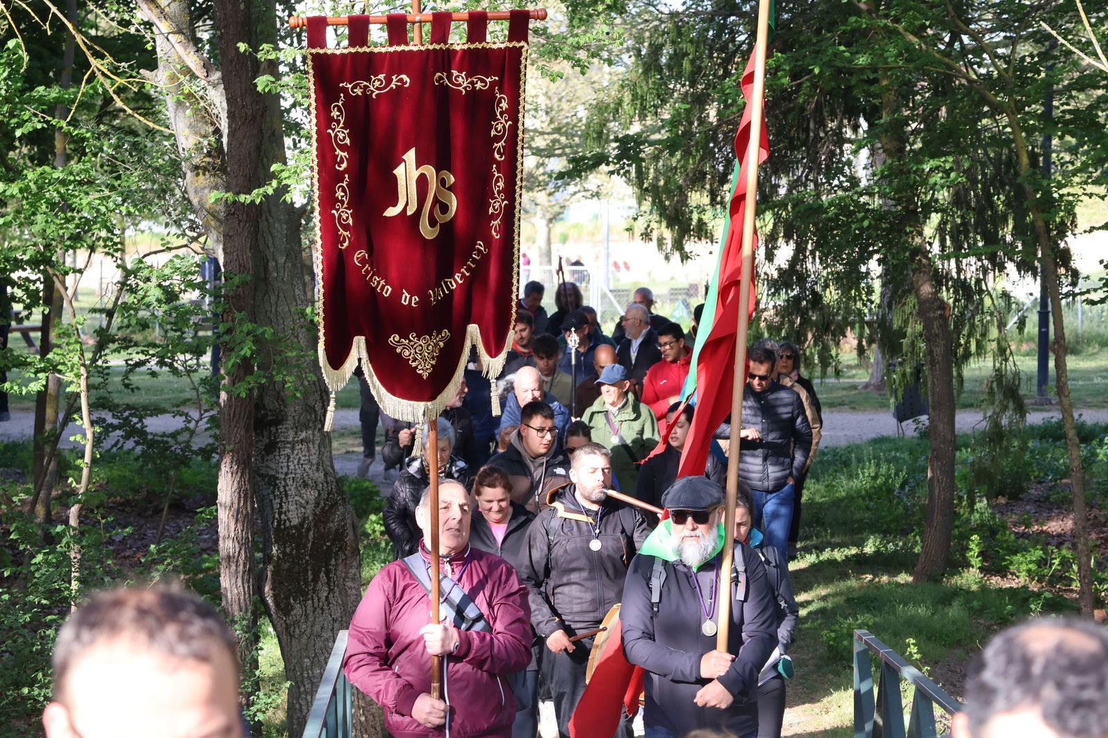 GALERÍA | Revive en imágenes el arranque de la romería del Cristo de Valderrey