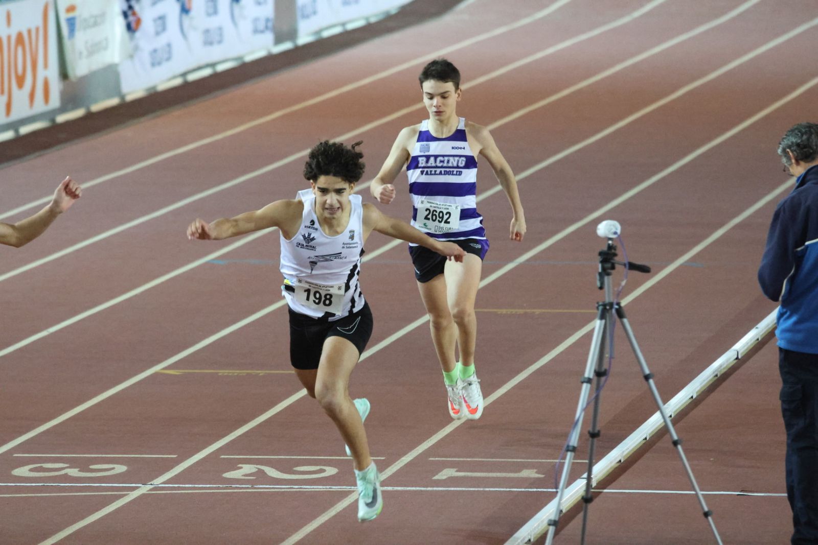 Campeonato Autonómico de atletismo en Pista Cubierta