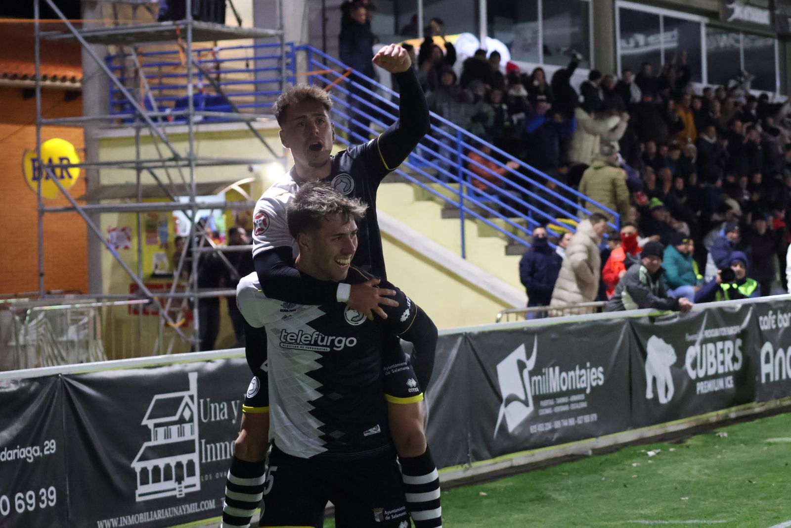 Unionistas - Real Madrid Castilla