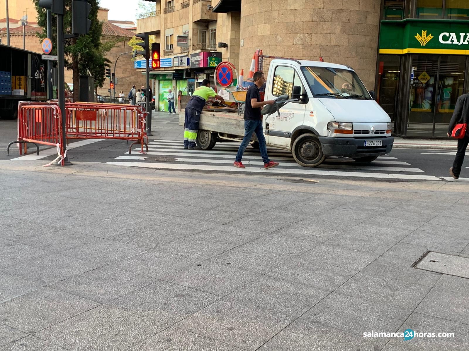 Álvaro Gil obras retirada