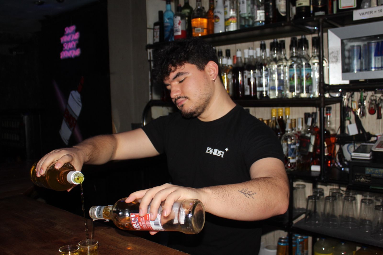 Salamanca de noche, viernes 19 de septiembre